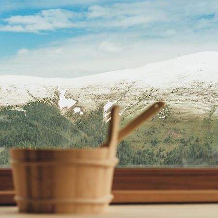 Hotel Hiasl Zirbenhuette Hochrindl Esterno foto