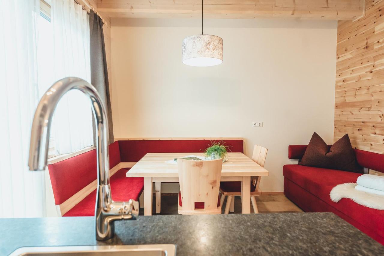Hotel Hiasl Zirbenhuette Hochrindl Esterno foto
