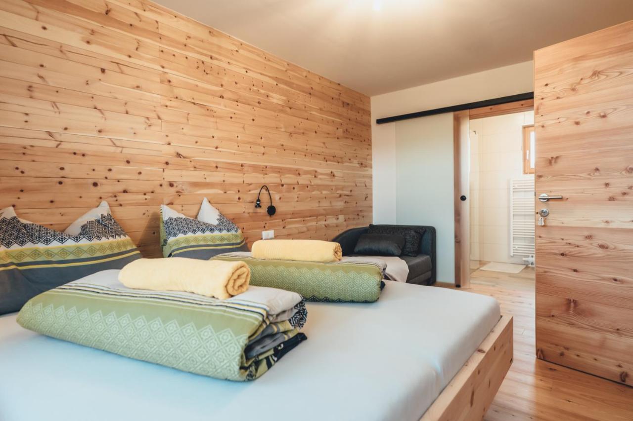 Hotel Hiasl Zirbenhuette Hochrindl Esterno foto