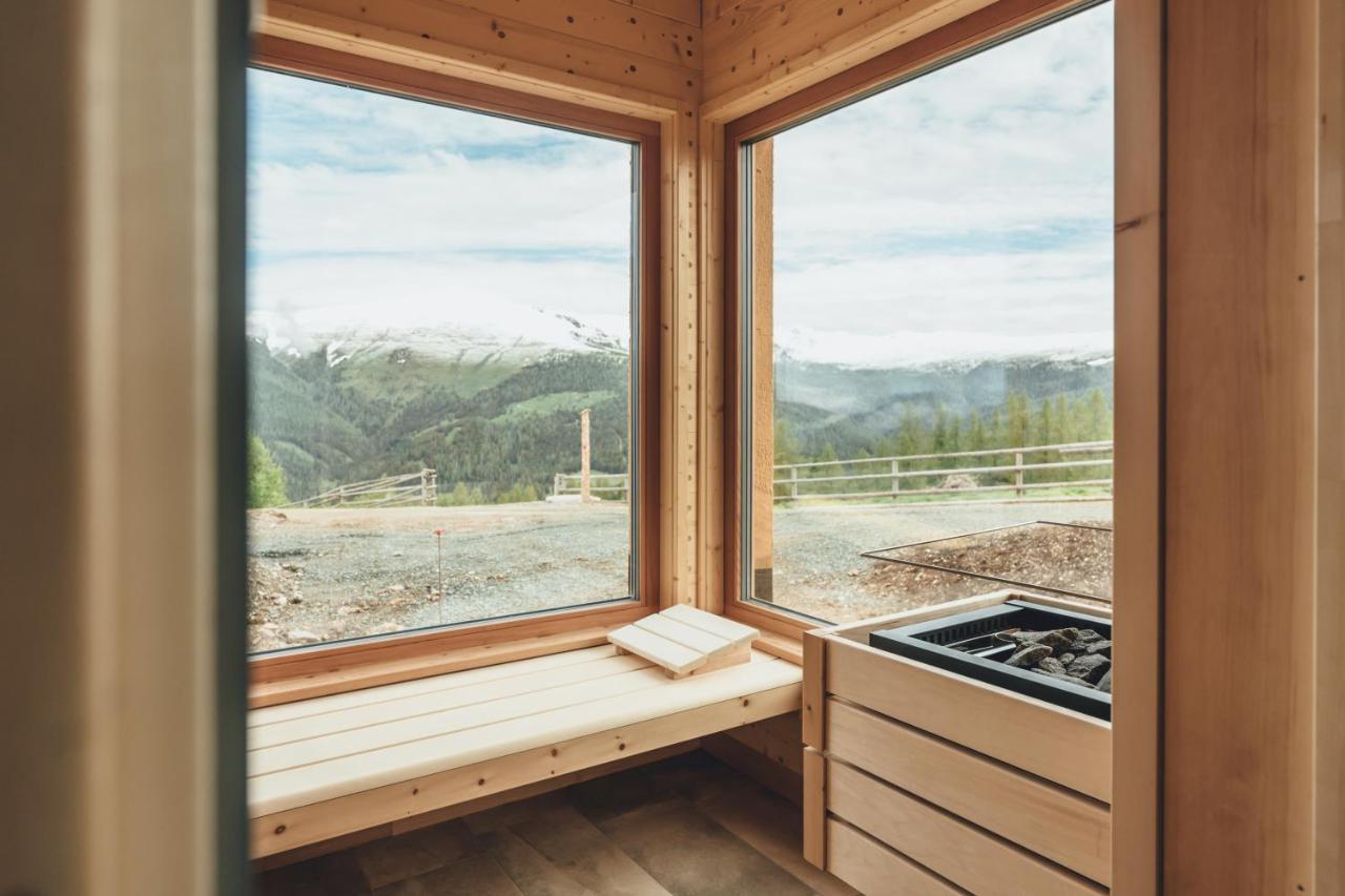 Hotel Hiasl Zirbenhuette Hochrindl Esterno foto