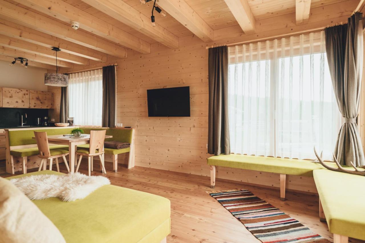 Hotel Hiasl Zirbenhuette Hochrindl Esterno foto