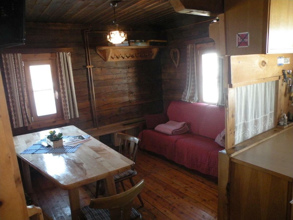 Hotel Hiasl Zirbenhuette Hochrindl Esterno foto
