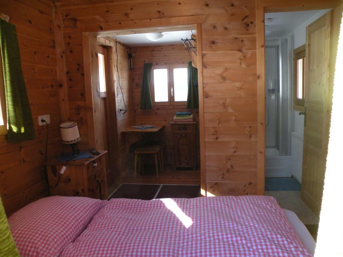 Hotel Hiasl Zirbenhuette Hochrindl Esterno foto