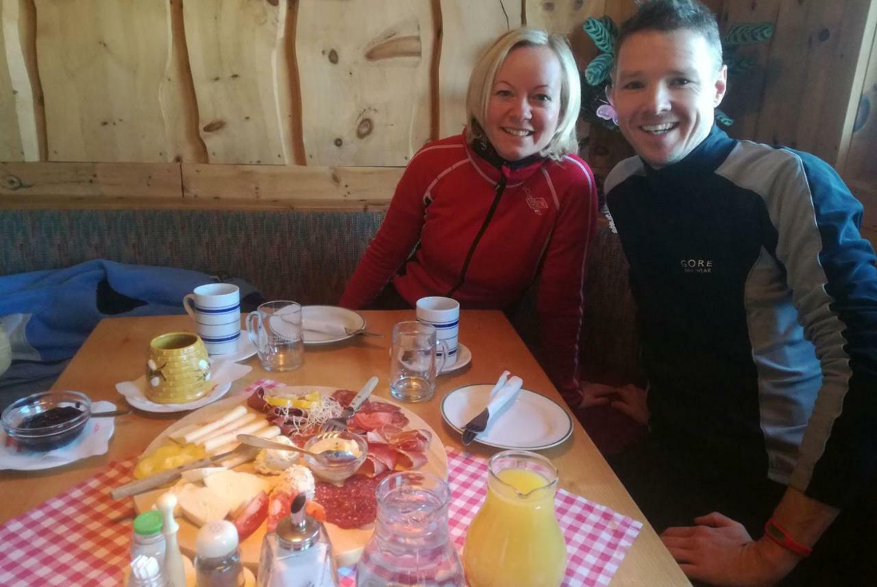 Hotel Hiasl Zirbenhuette Hochrindl Esterno foto