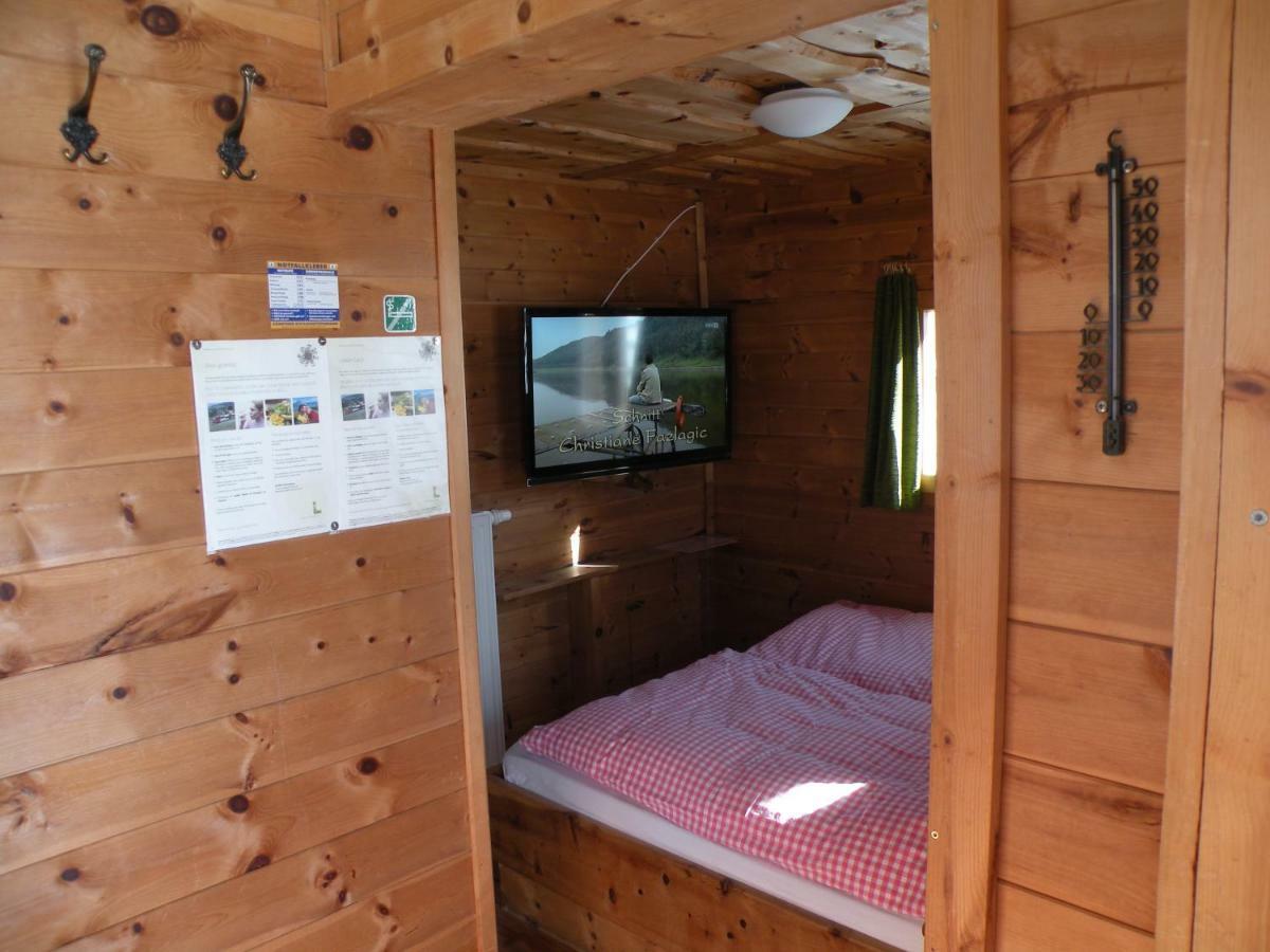 Hotel Hiasl Zirbenhuette Hochrindl Esterno foto